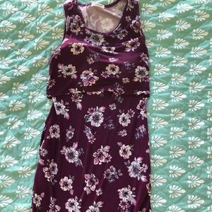 Nursing/maternity dress